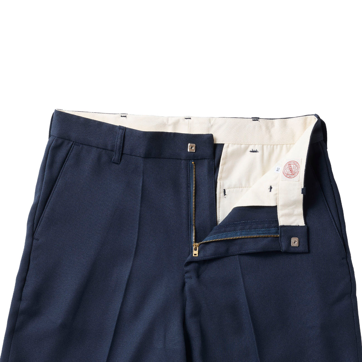 G&F Co.- ATHLETIC TROUSERS _ NAVY – BITTERS STORE