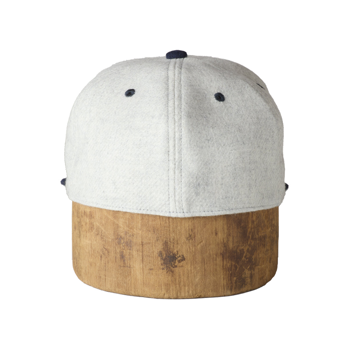G&F Co.- BALL CAP_L.GRAY × NAVY – BITTERS STORE