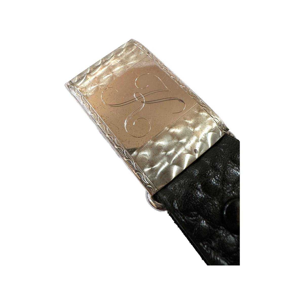 BITTERS _ BELT & BUCKLES _ 25mm _“ K ” – BITTERS STORE