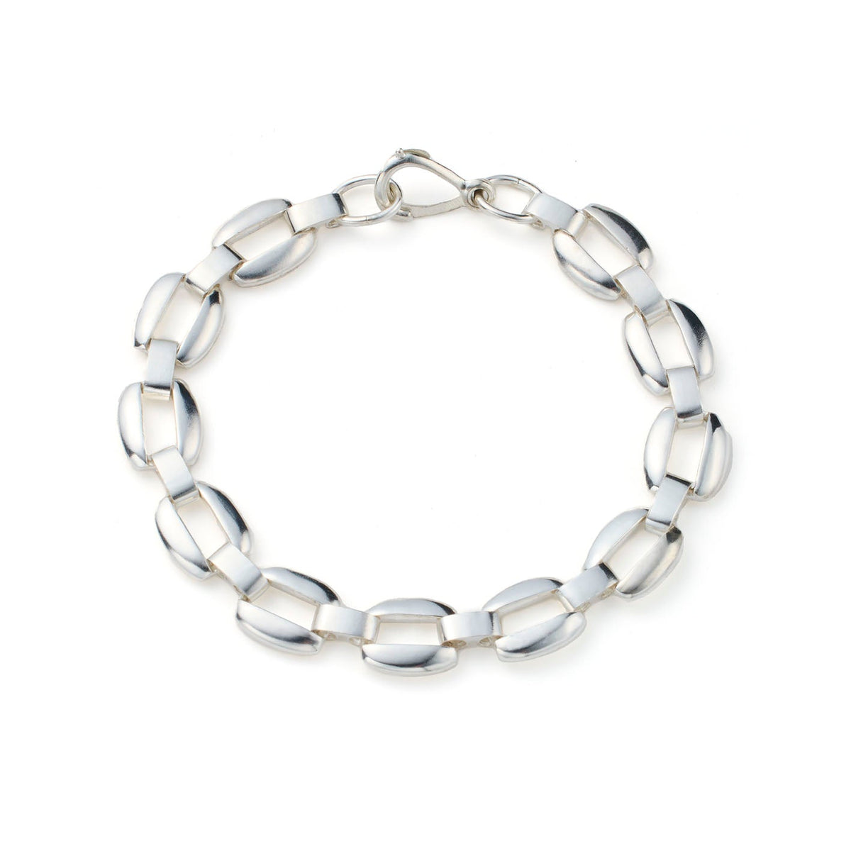COFFEE BEAN BRACELET _ SILVER 925 – BITTERS STORE