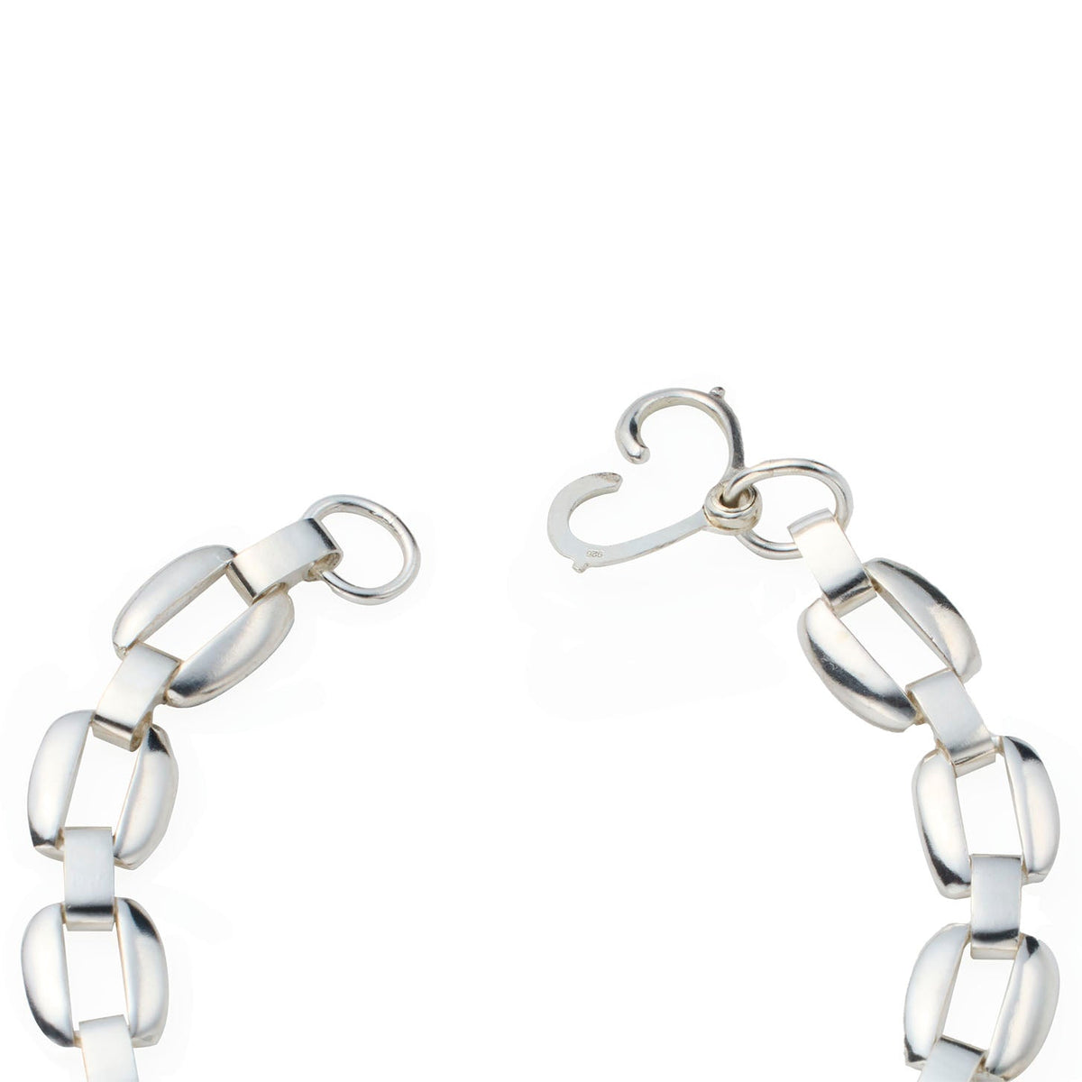 COFFEE BEAN BRACELET _ SILVER 925 – BITTERS STORE