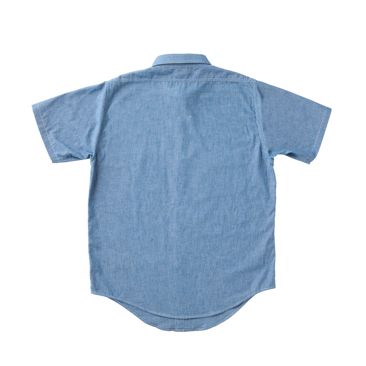g&f co シャンブレーシャツ G&F Co. -CHAMBRAY S/S SHIRT – BITTERS STORE