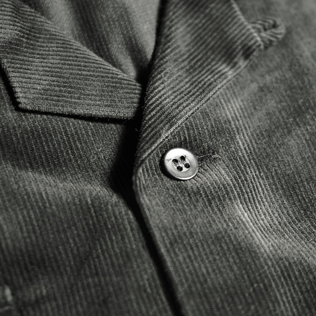 G&F Co. - CORDUROY SHIRT _ BLACK – BITTERS STORE