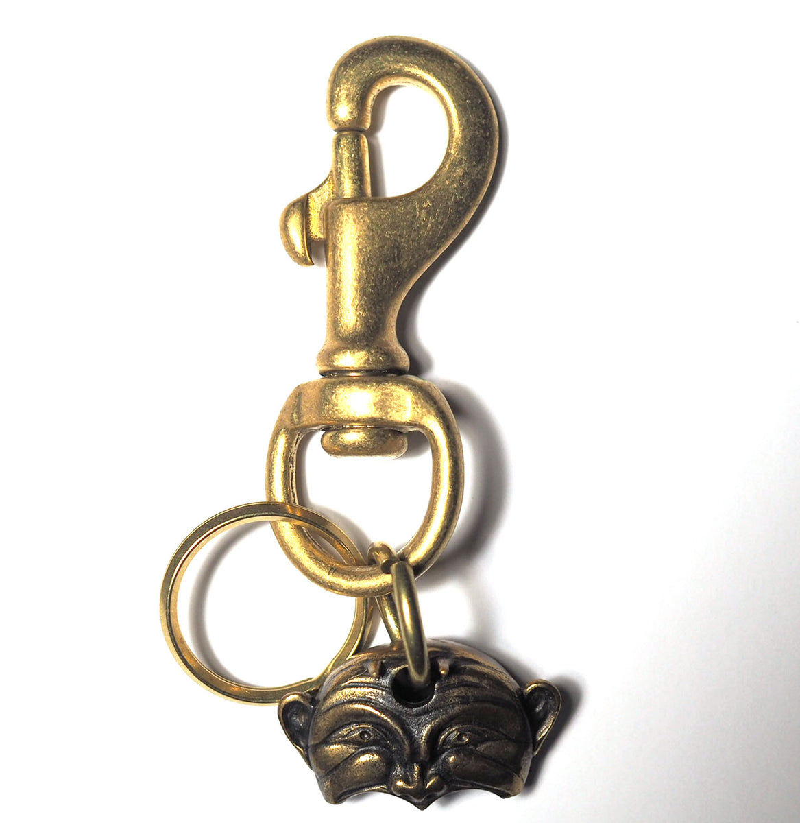 bitters G&F.co KEY COVER - DEVIL 真鍮 KEY COVER _ DEVIL – BITTERS STORE