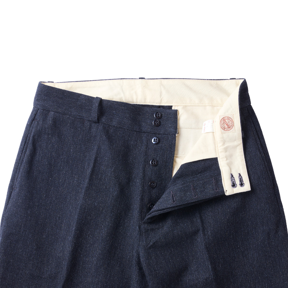 G&F Co.- OFFICER TROUSERS _ NAVY – BITTERS STORE