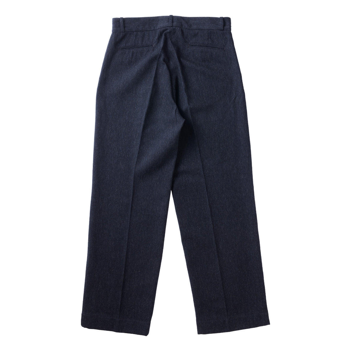 G&F Co.- OFFICER TROUSERS _ NAVY – BITTERS STORE