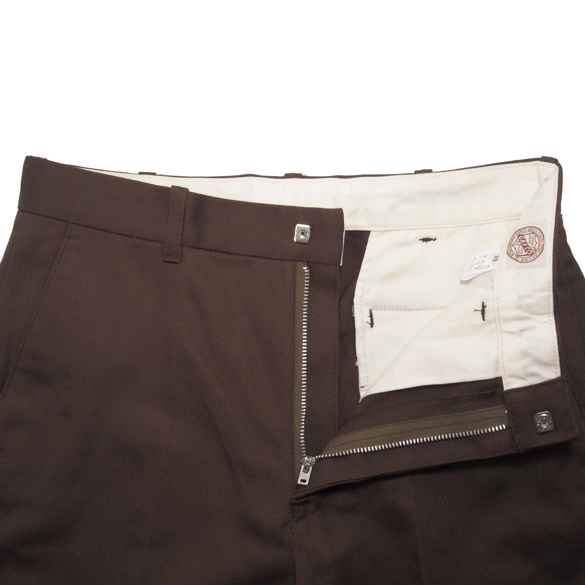 G&F Co.- ATHLETIC TROUSER TC _ BROWN