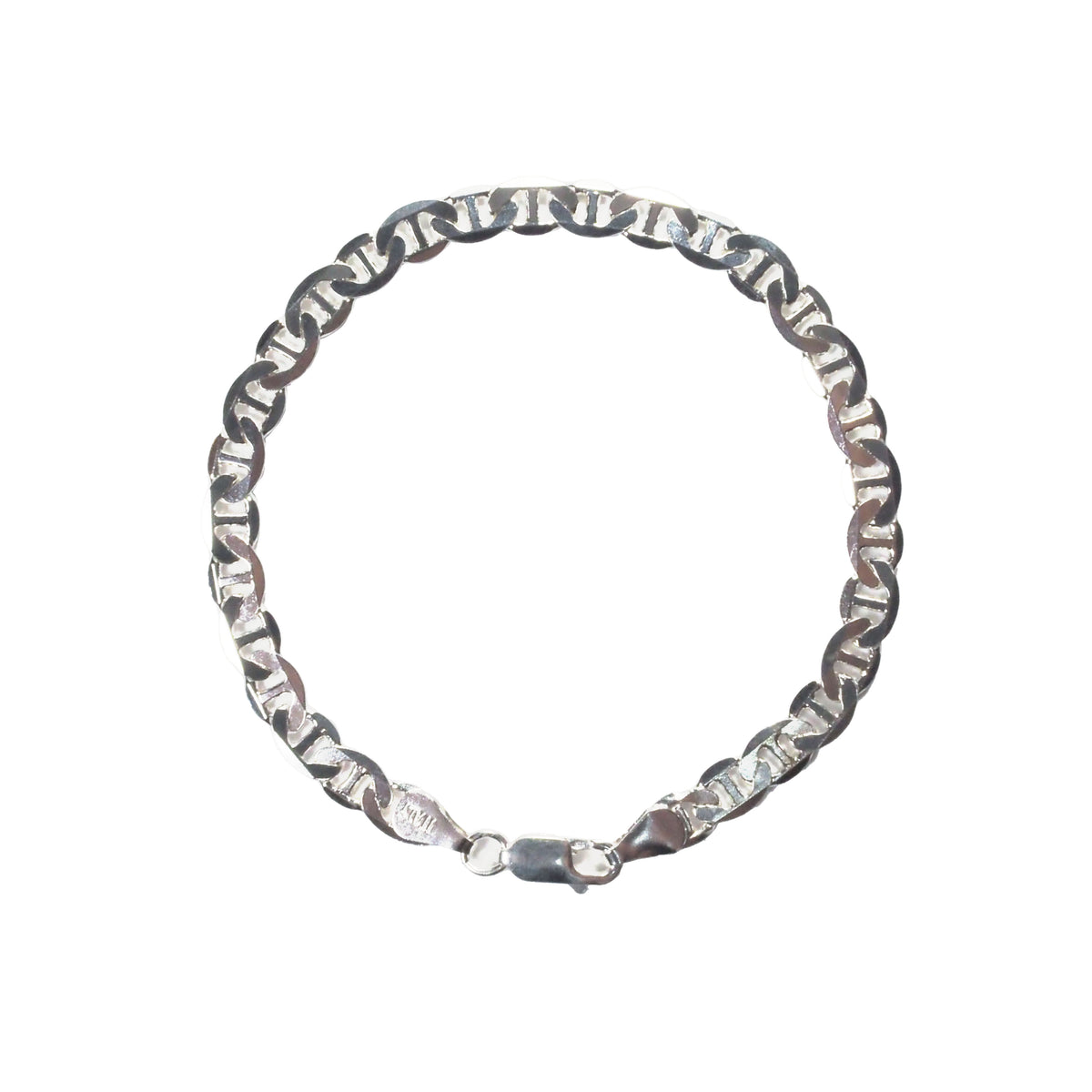 SILVER925 ANCHOR DESIGN BIG BRACELET/シルバー/ブレスレット