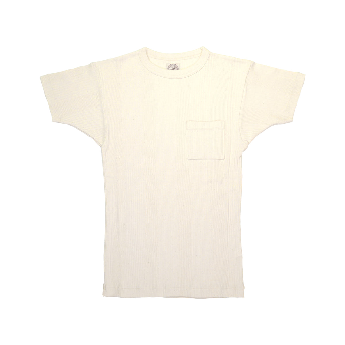 G&F Co.- RIB TEE _ RAW – BITTERS STORE