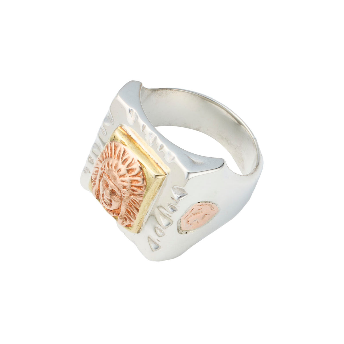 Vintage80-90s 森下 メキシコシルバー925リングpartsof4 Silver Rings – Parts of Four