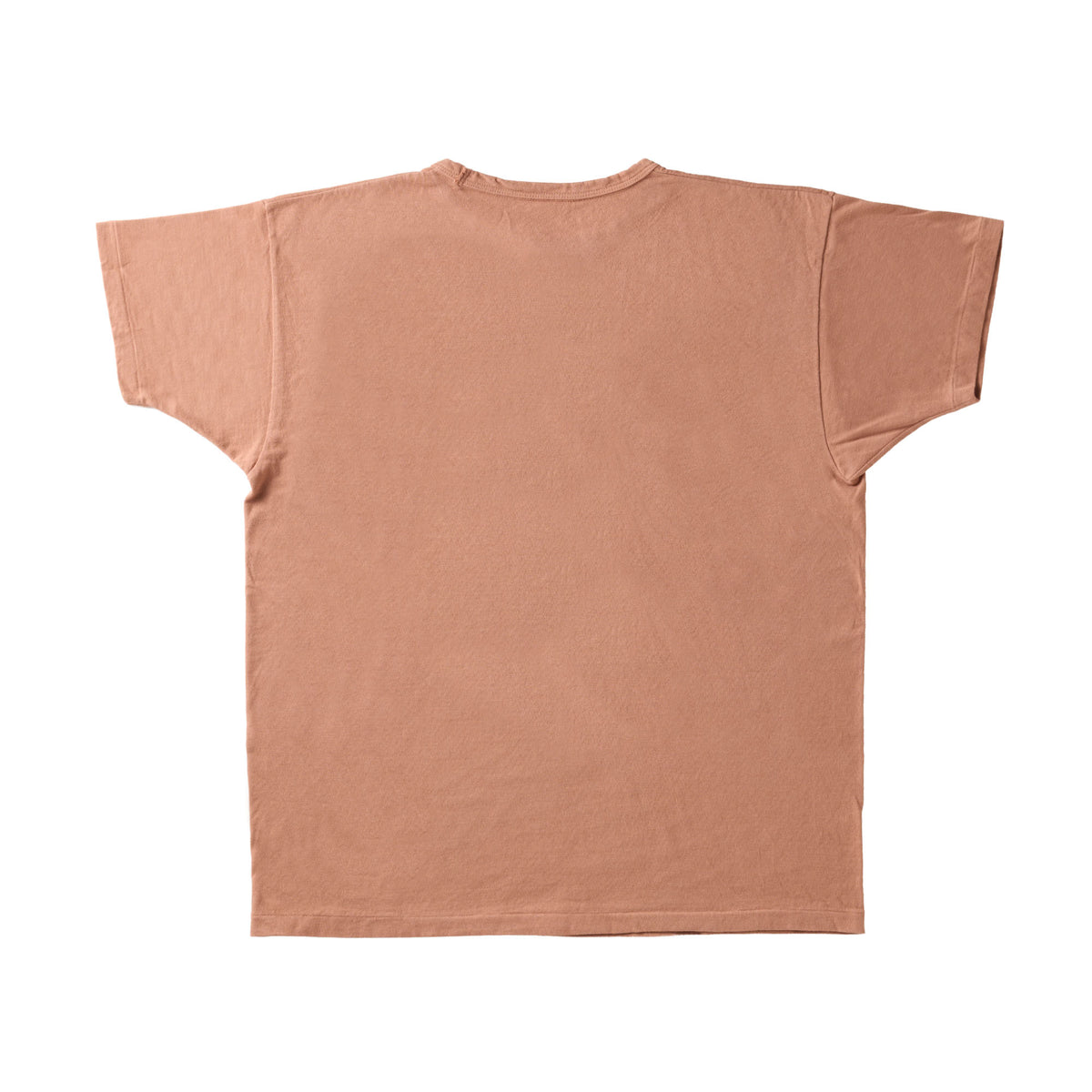 G&F Co.- 1940s SPORTS POCKET TEE _ RUST – BITTERS STORE