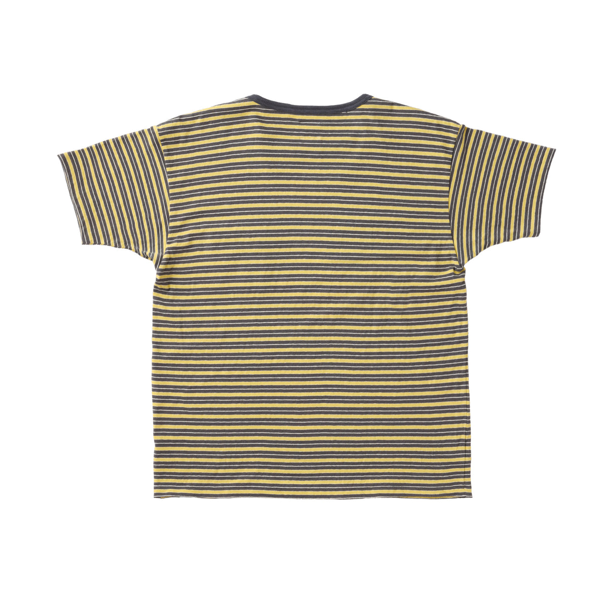 G&F Co. - BORDER TEE _ YELLOW × BALCK – BITTERS STORE