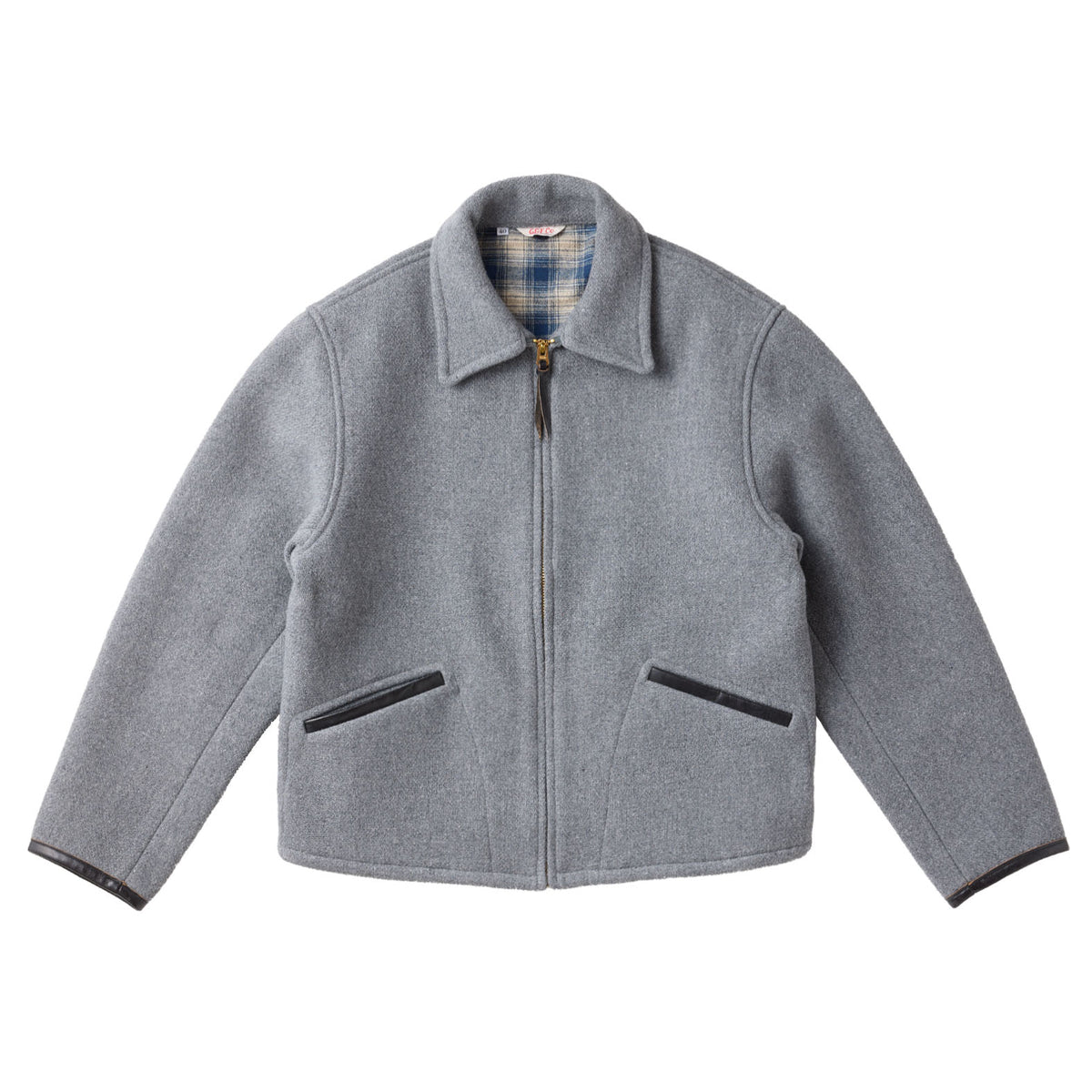 G&F Co. - MELTON COSSACK JACKET _ GRAY – BITTERS STORE