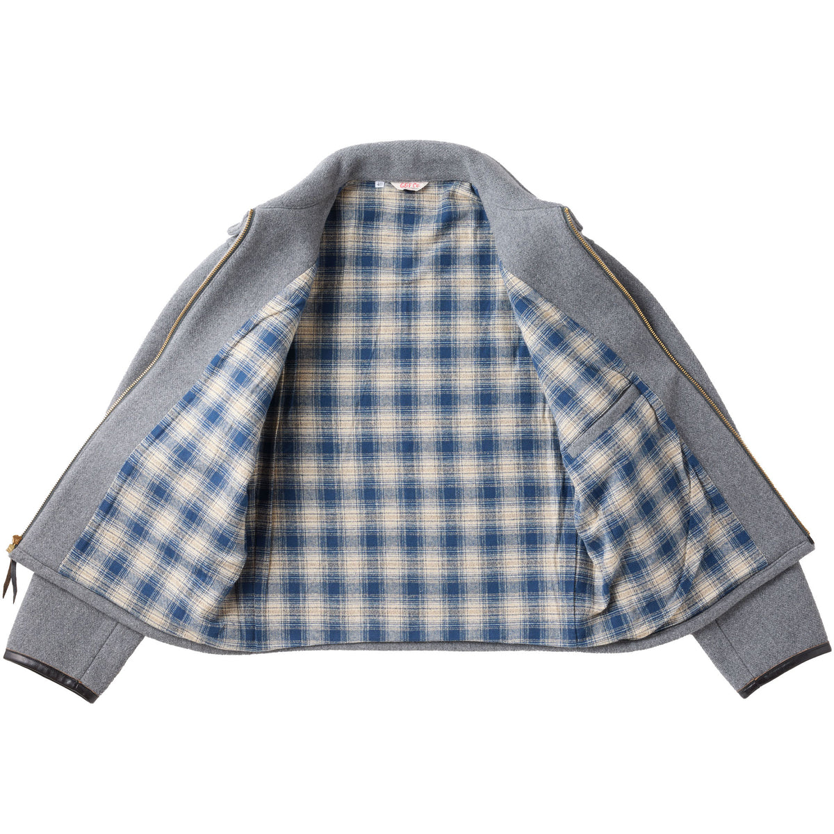 G&F Co. - MELTON COSSACK JACKET _ GRAY – BITTERS STORE