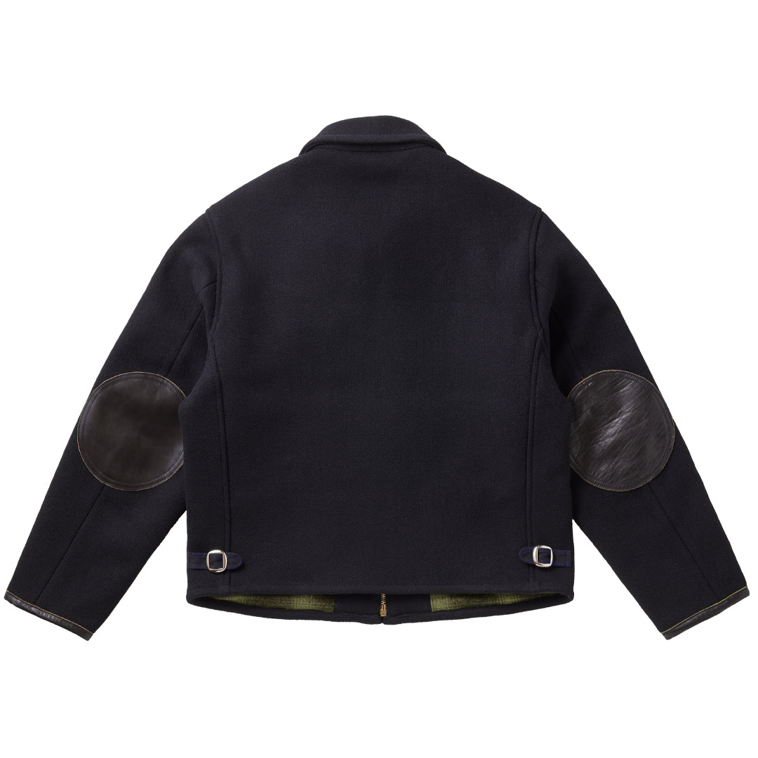 【数々のアワードを受賞】 G&F Co. - MELTON COSSACK JACKET _ NAVY – BITTERS STORE ジャケット・アウター