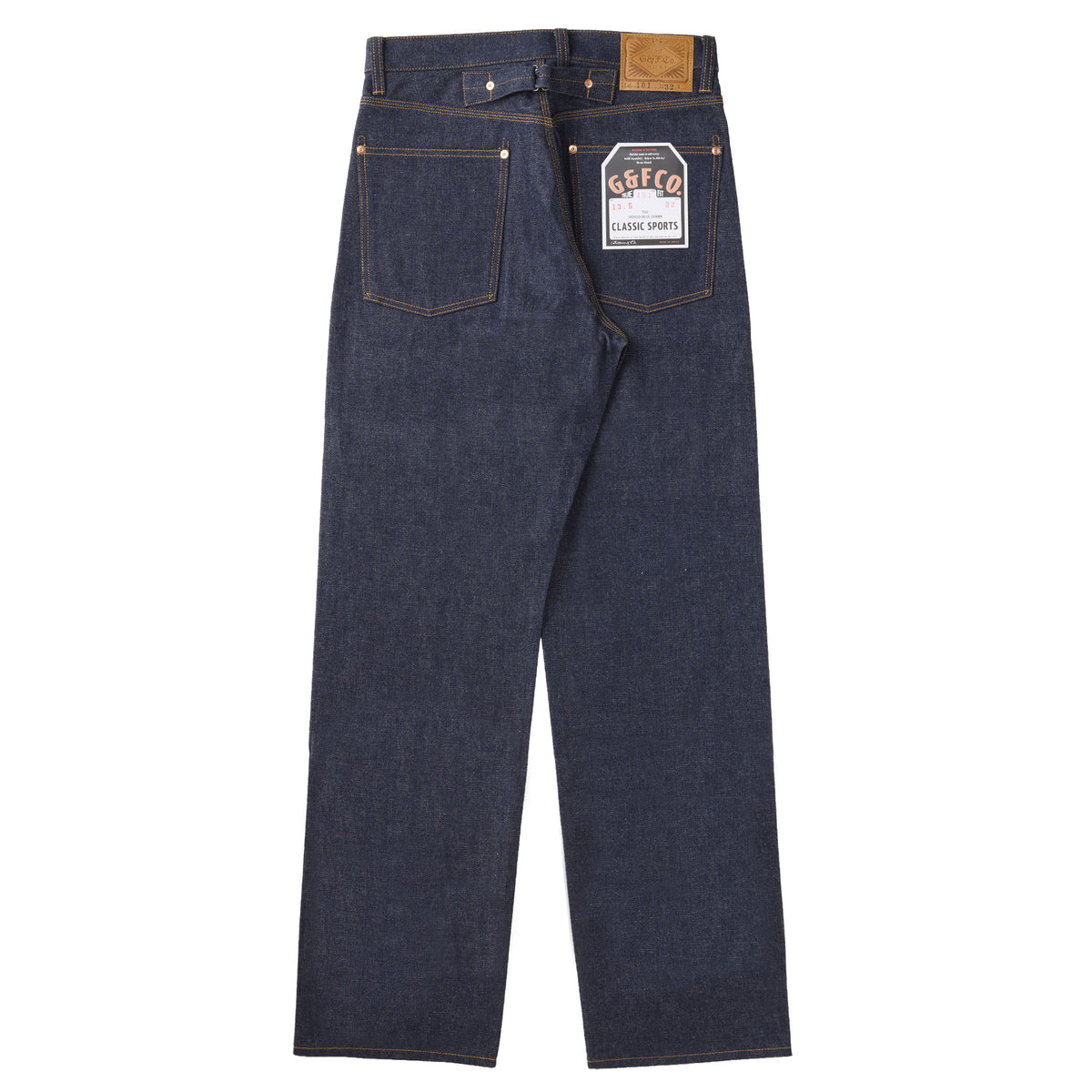 G&F Co. - LOT 101 DENIM PANTS – BITTERS STORE