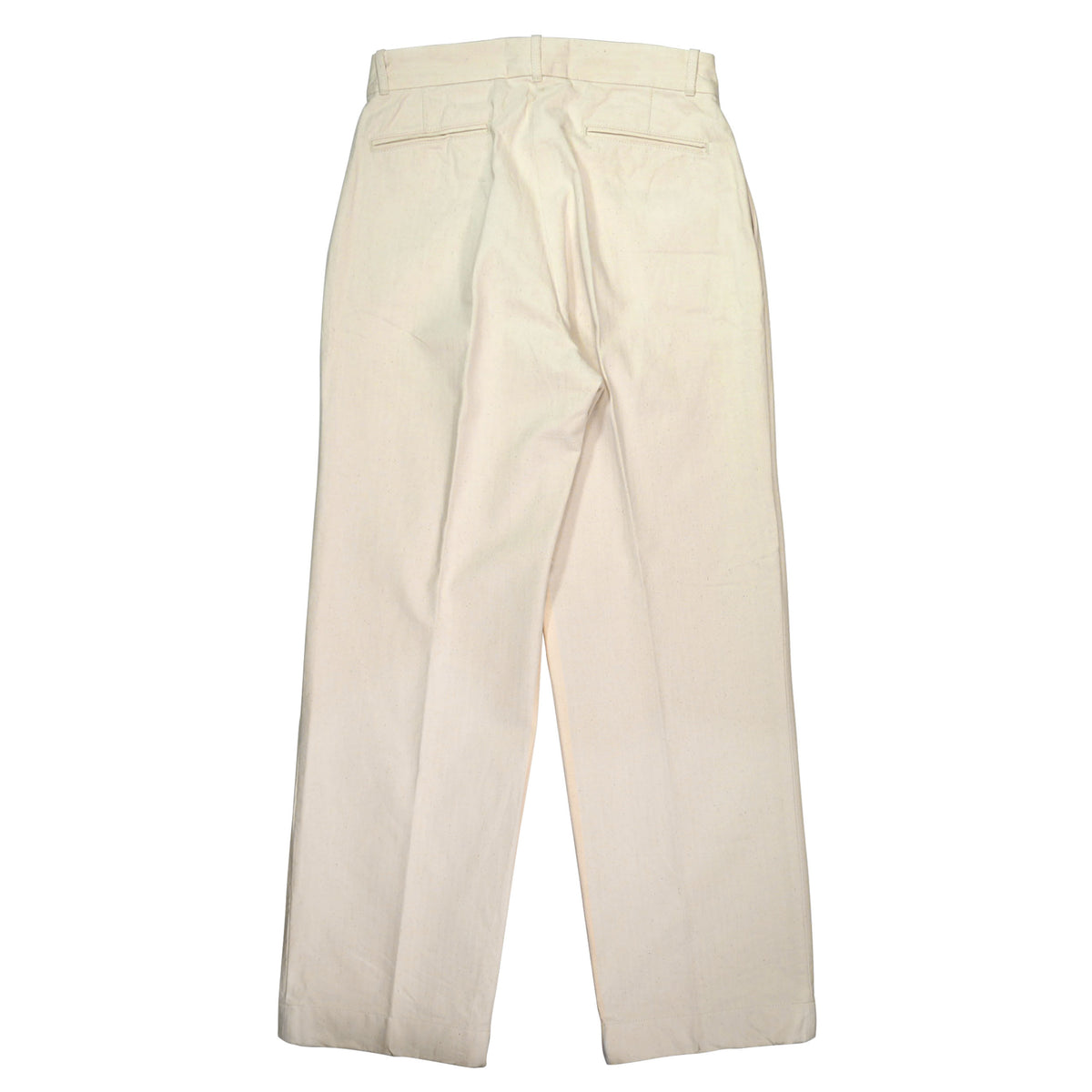 G&F Co.- HERRINGBONE TROUSER _ RAW – BITTERS STORE