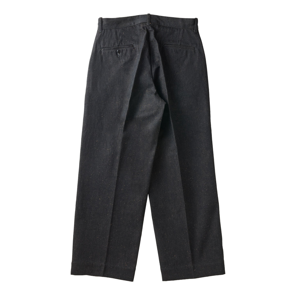 G&F Co.- DENIM TROUSERS _ BARK DENIM – BITTERS STORE