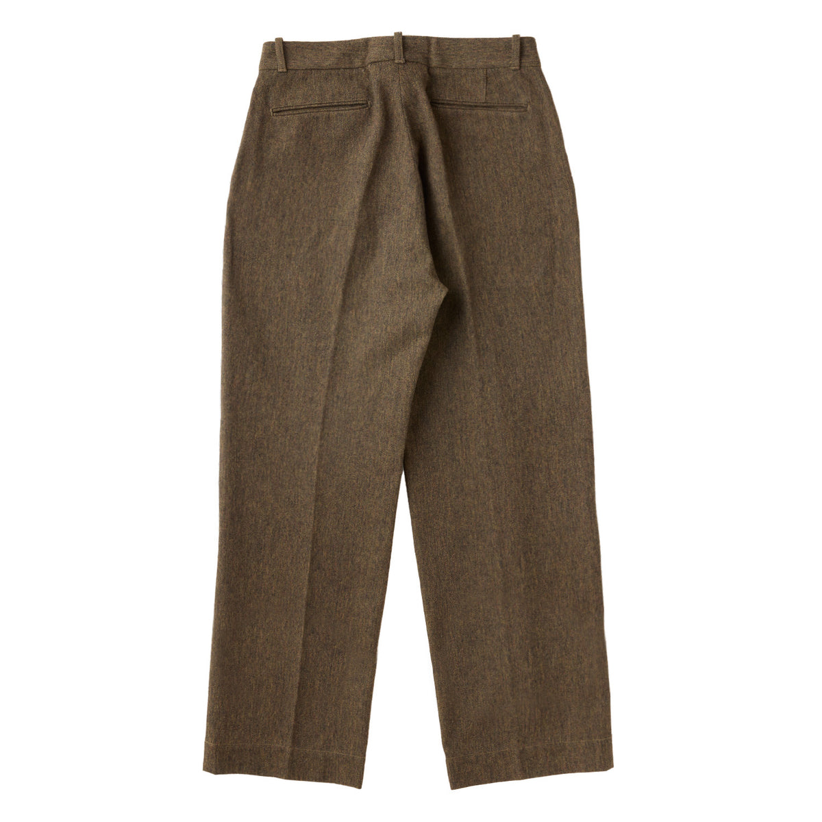 G&F Co.- OFFICER TROUSERS _ BROWN – BITTERS STORE