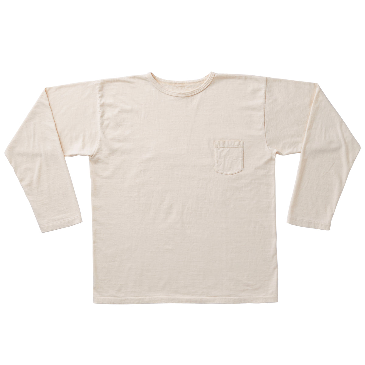 G&F Co.- 1940s SPORTS TEE L/S _ RAW – BITTERS STORE