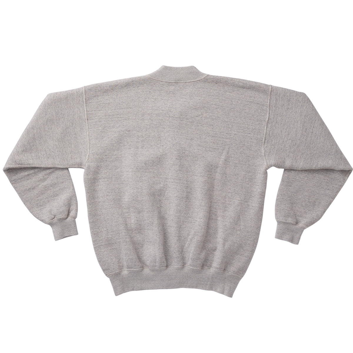 G&F Co.- FULL ZIP SWEATSHIRT _HEATHER GRAY – BITTERS STORE