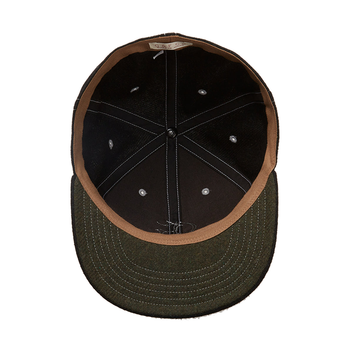 G&F Co.- BALL CAP_BROWN – BITTERS STORE
