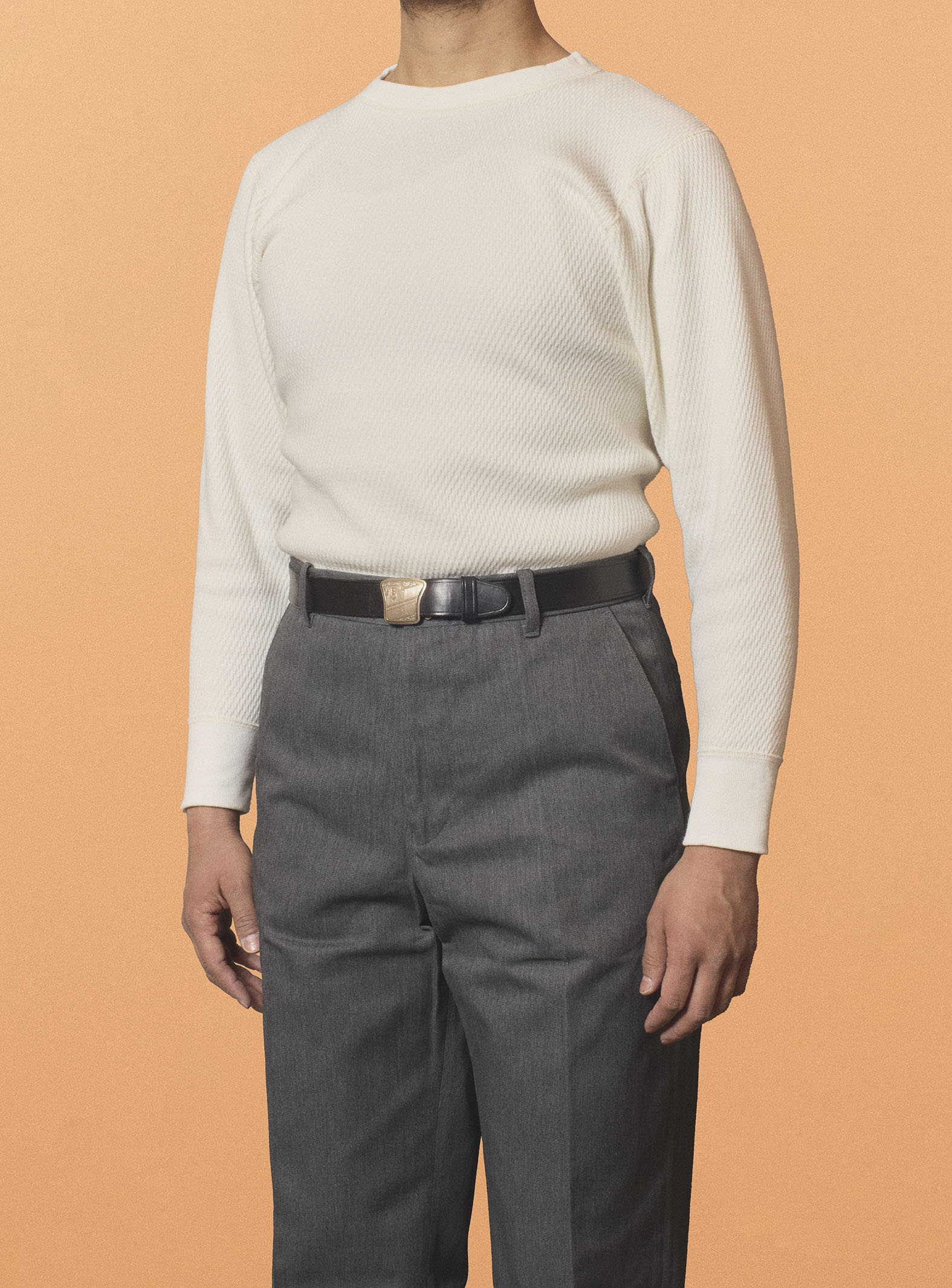 G&F Co.- THERMAL MESH SHIRTS _ RAW
