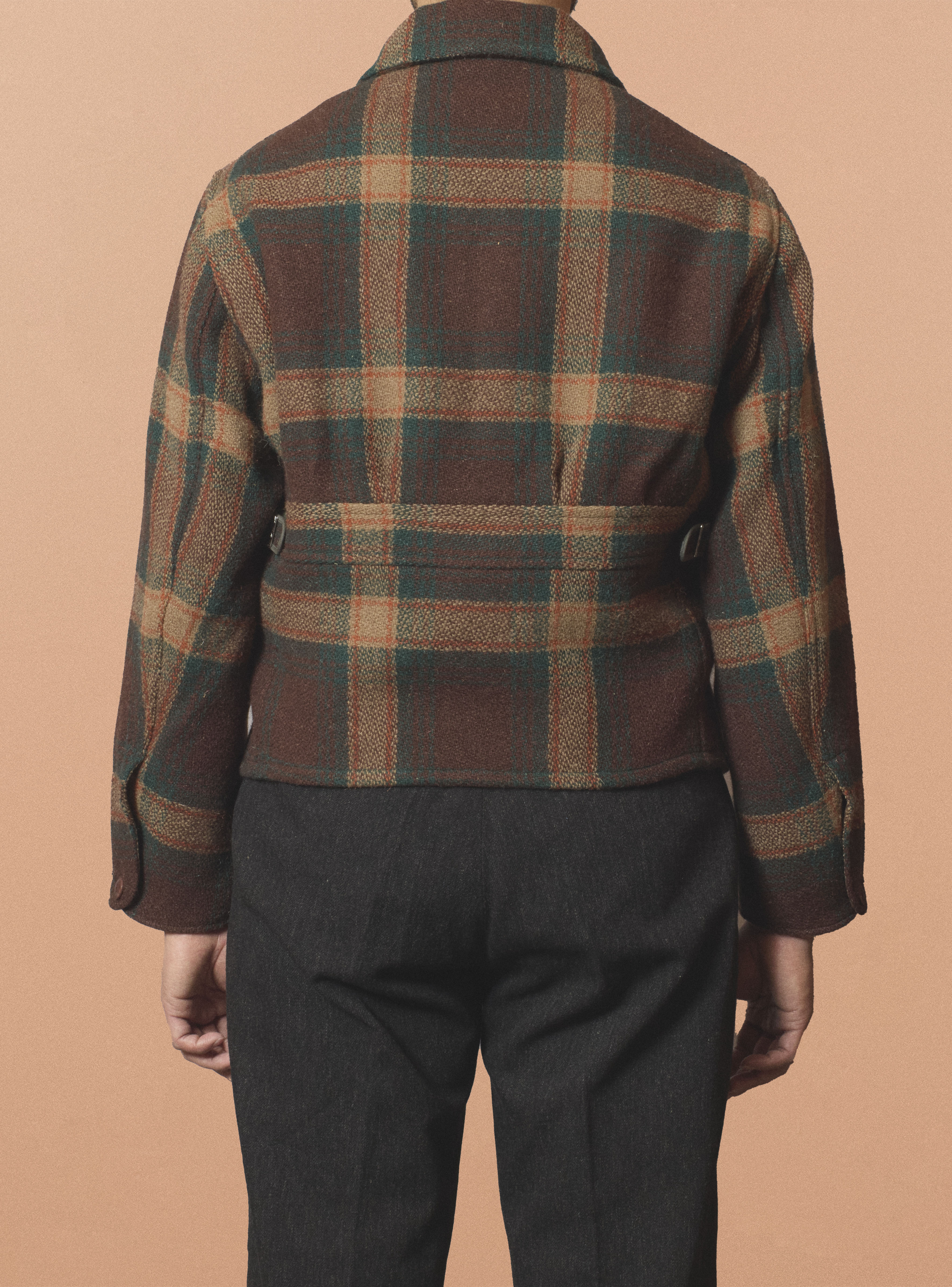 G&F Co.- PLAID JACKET _ PLAID