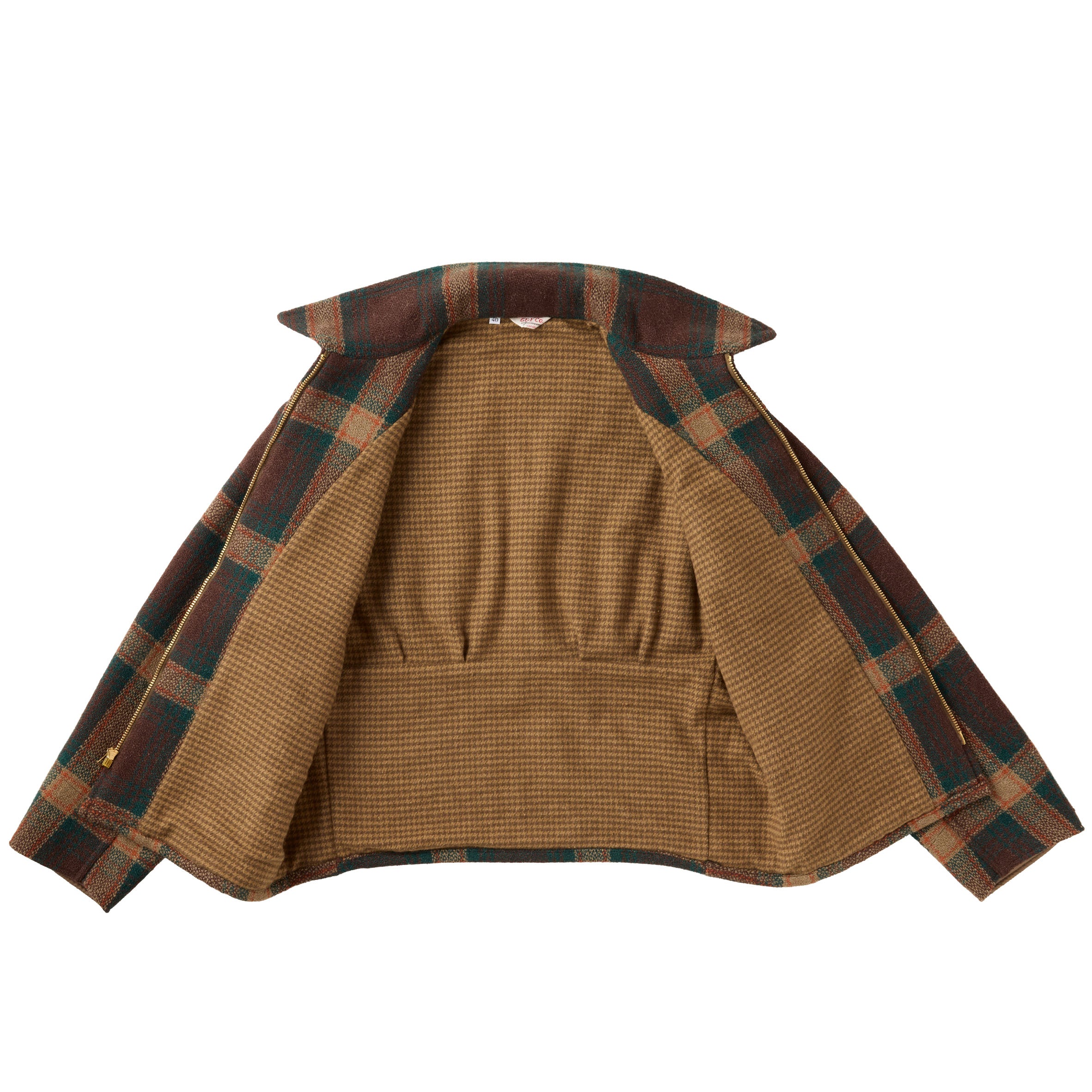 G&F Co.- PLAID JACKET _ PLAID