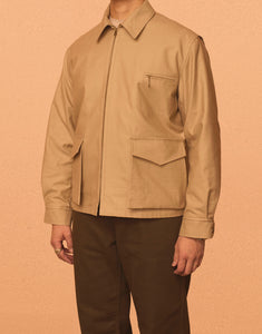 G&F Co. - WORK JACKET _ KHAKI