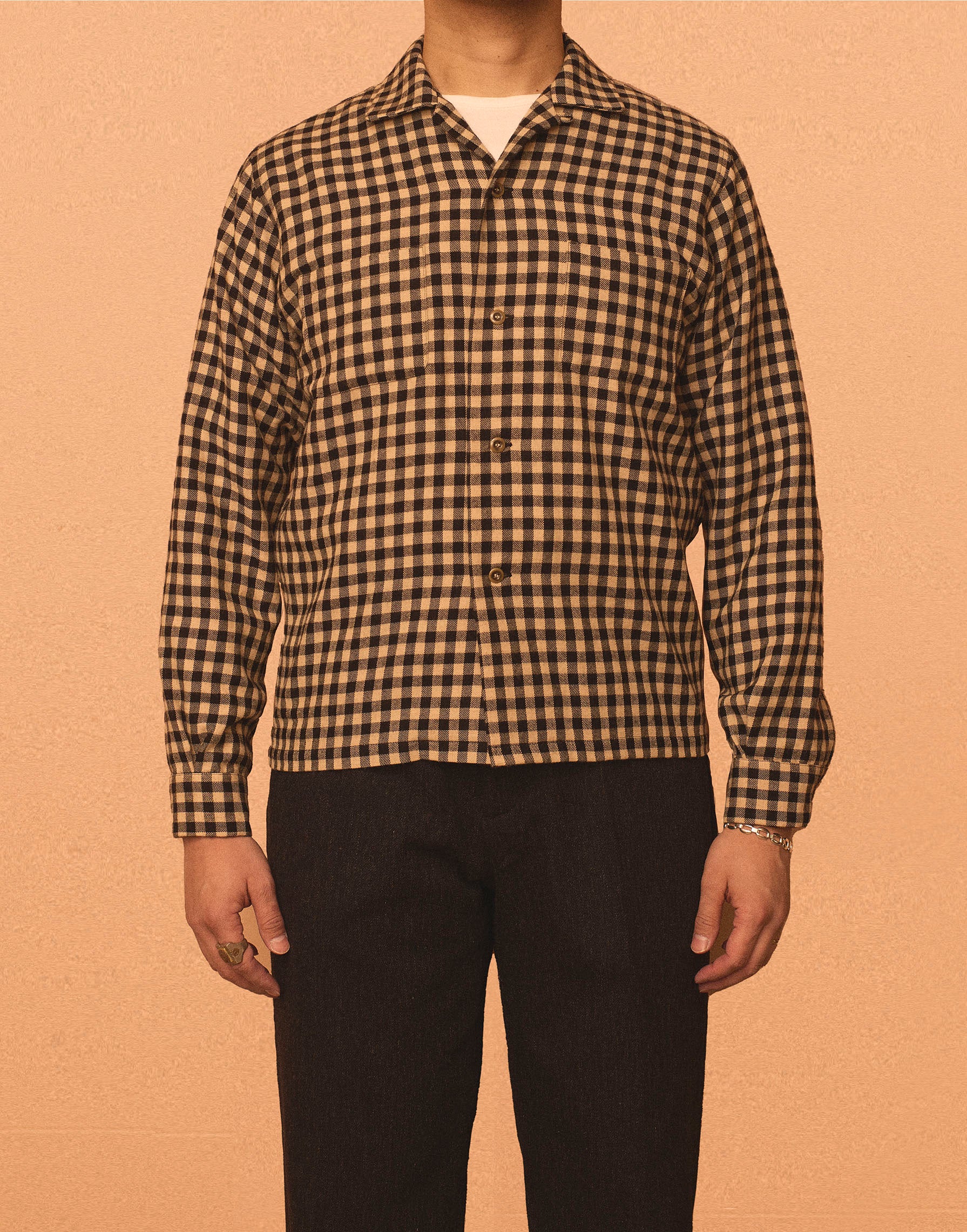 G&F Co. - PATTERN SHIRTS _ GINGHAM