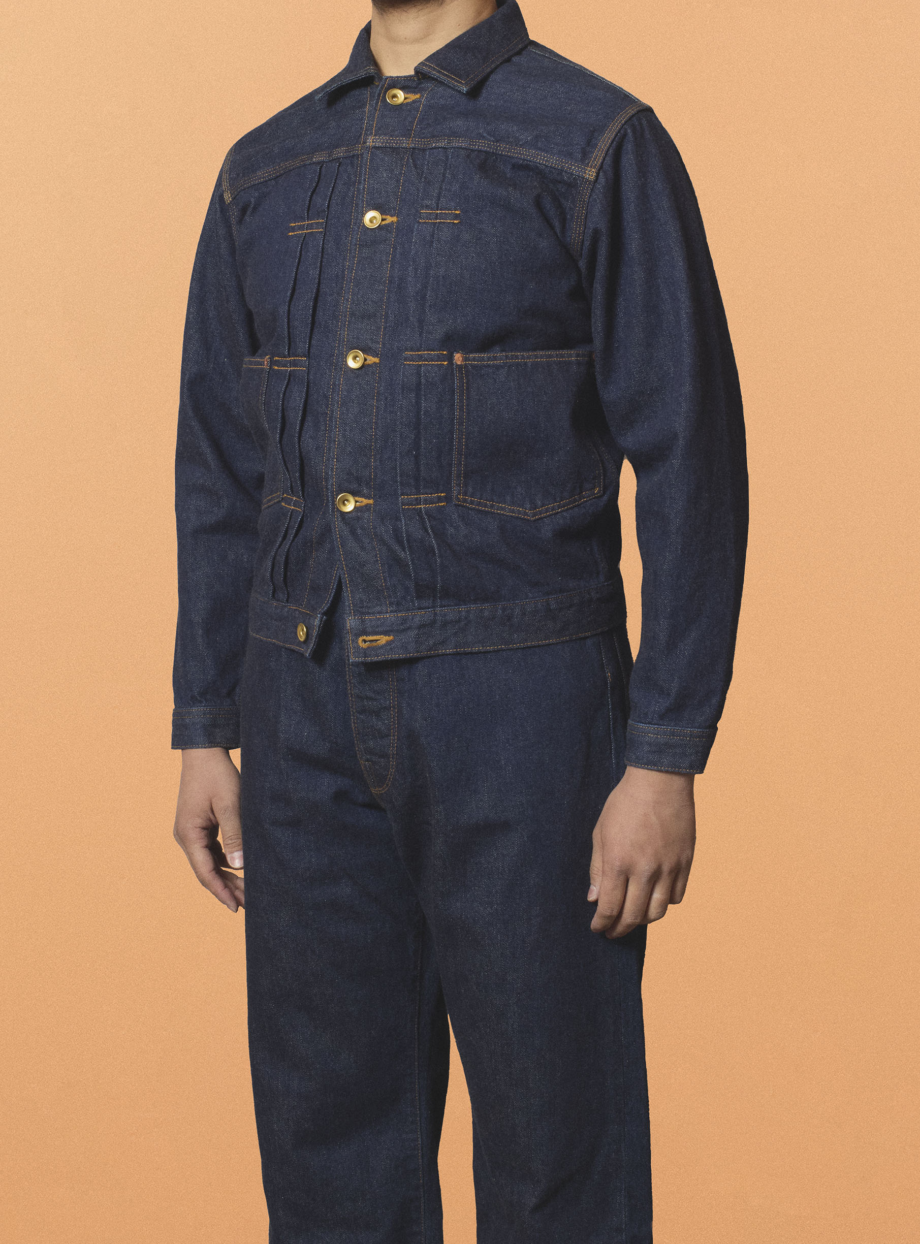 G&F Co. - LOT 101 DENIM PANTS