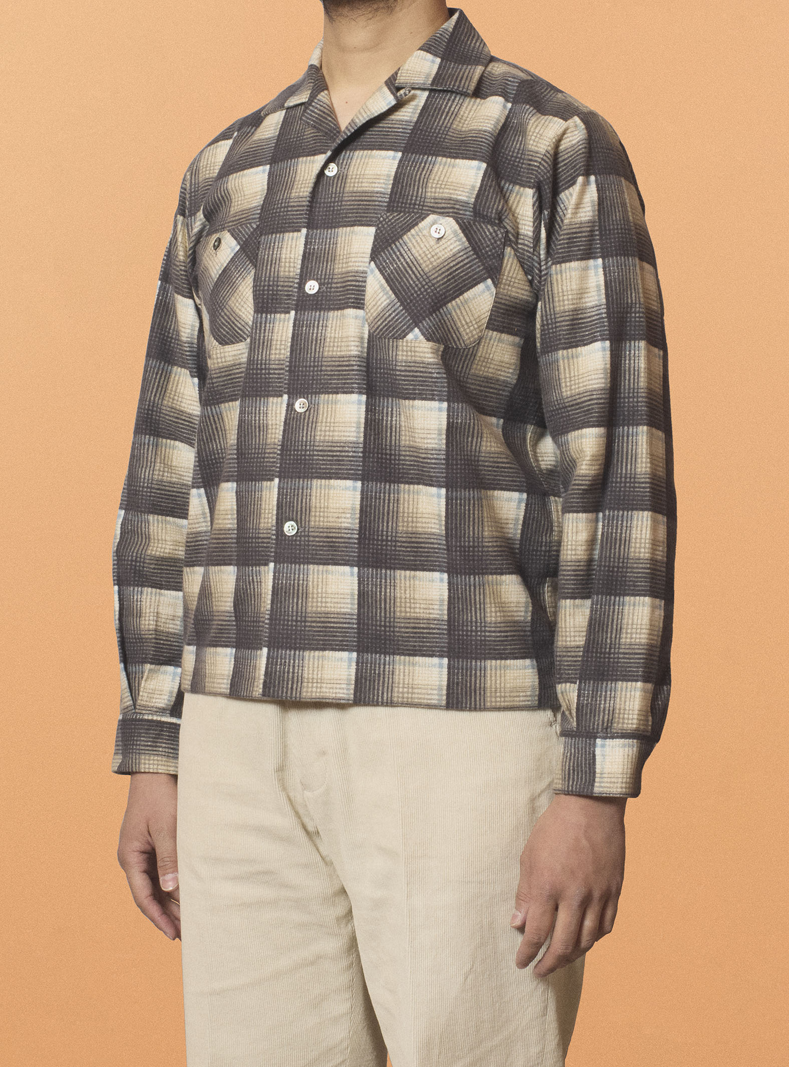 G&F Co. - FLANNEL SHIRT_ BLUE