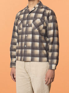 G&F Co. - FLANNEL SHIRT_ BLUE