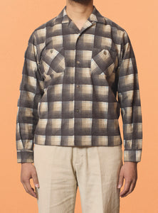 G&F Co. - FLANNEL SHIRT_ BLUE