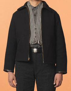 G&F Co.- WOOL SCARF _ WHITE