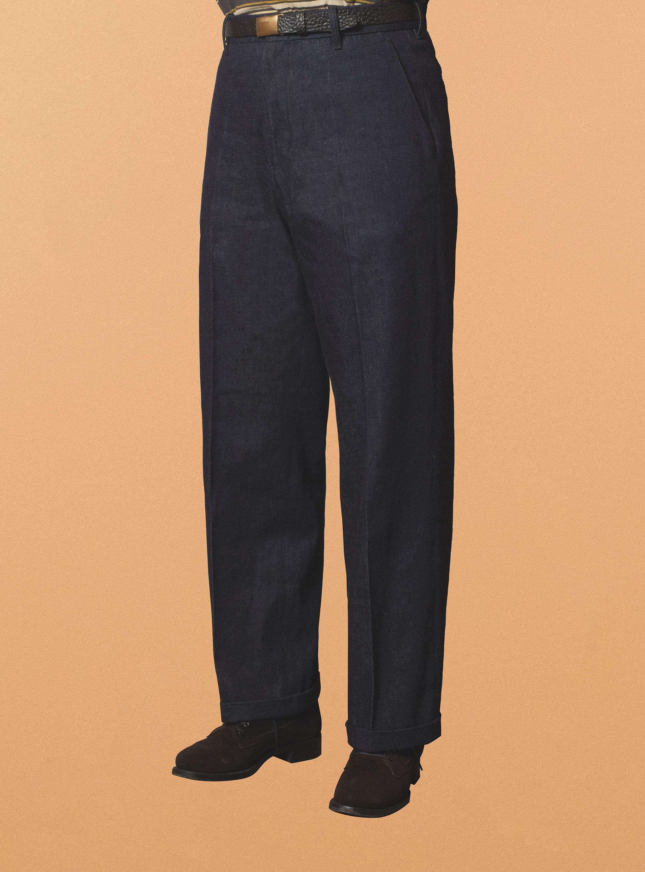 G&F Co.- ATHLETIC TROUSERS TC _ DENIM