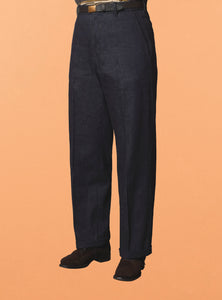 G&F Co.- ATHLETIC TROUSERS TC _ DENIM