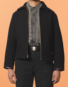 G&F Co.- WOOL SCARF _ WHITE