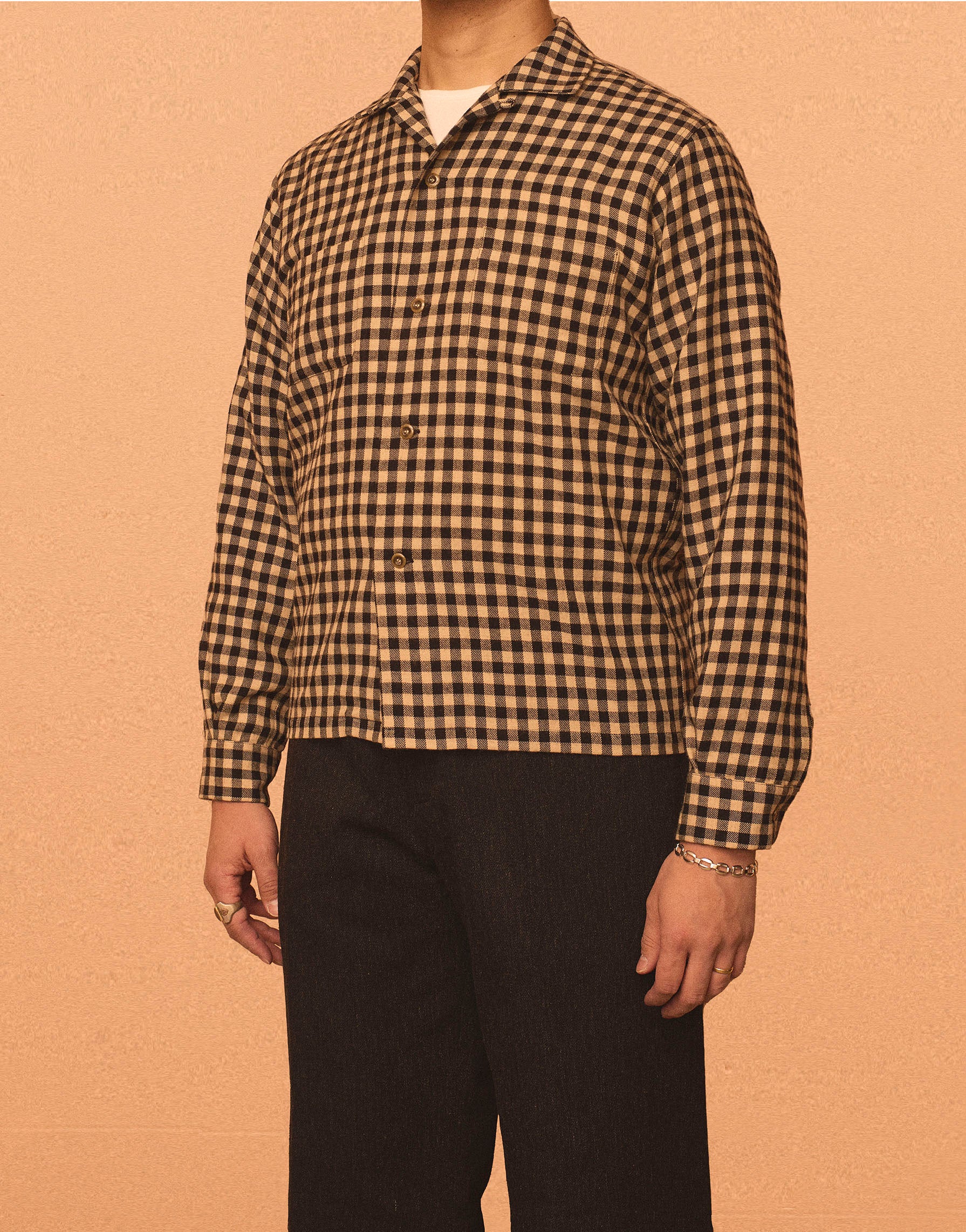 G&F Co. - PATTERN SHIRTS _ GINGHAM