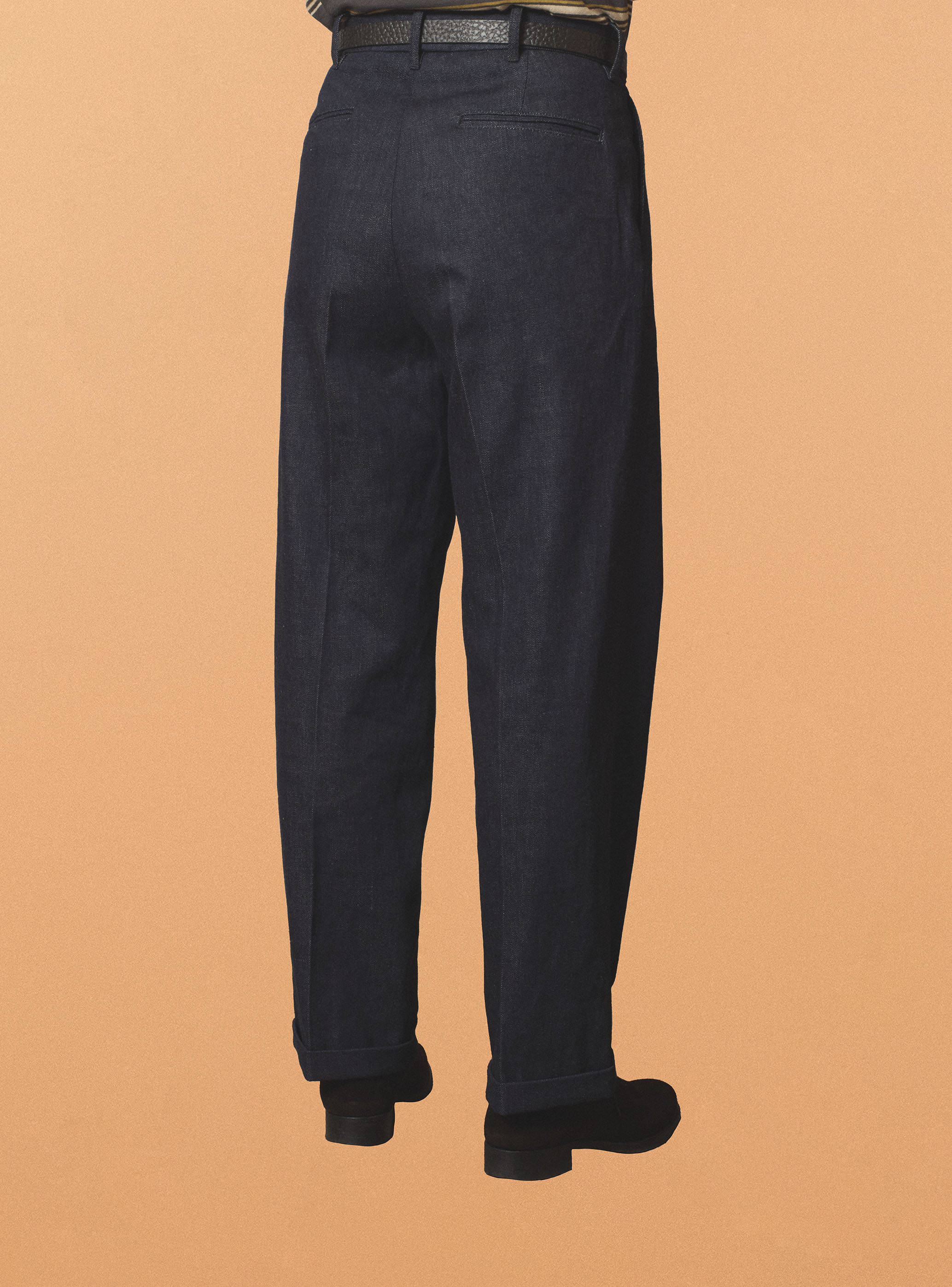 G&F Co.- ATHLETIC TROUSERS TC _ DENIM