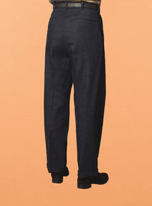 G&F Co.- ATHLETIC TROUSERS TC _ DENIM