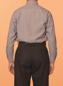 G&F Co. - CHAMBRAY SHIRT _ GRAY