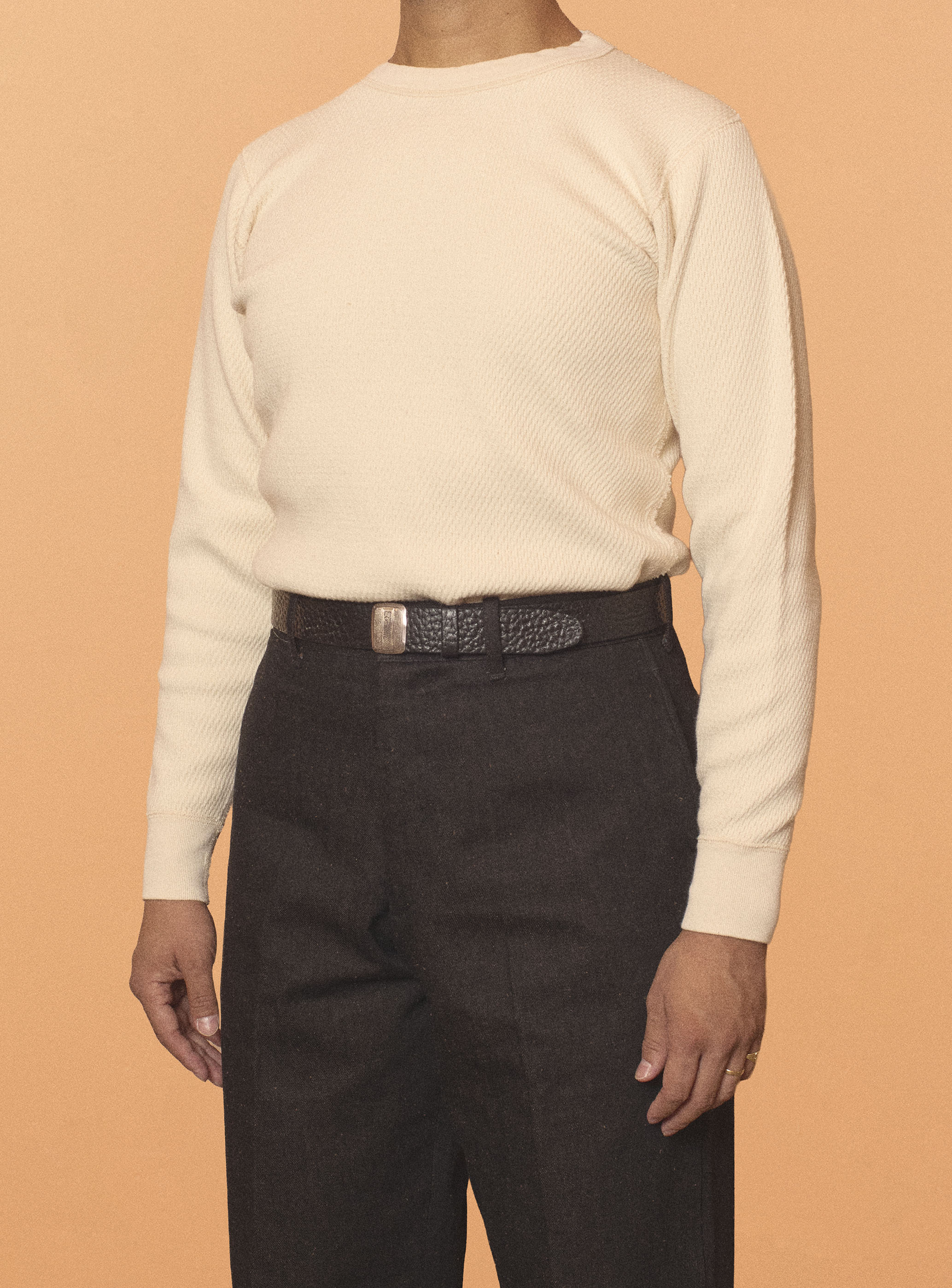 G&F Co.- THERMAL MESH SHIRTS _ RAW