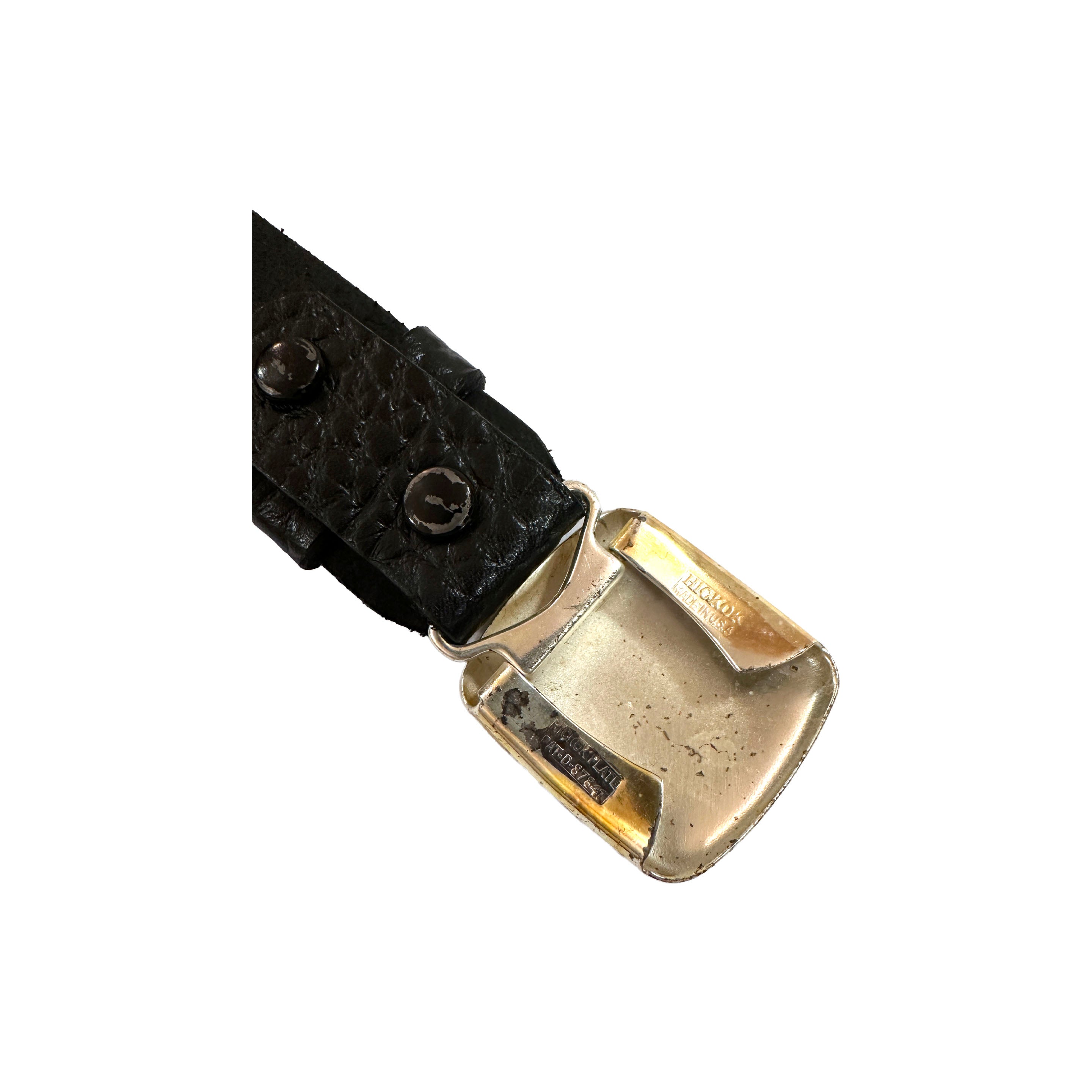 BITTERS _ BELT & BUCKLES _ 34mm _"NEWSPAPER BOY"