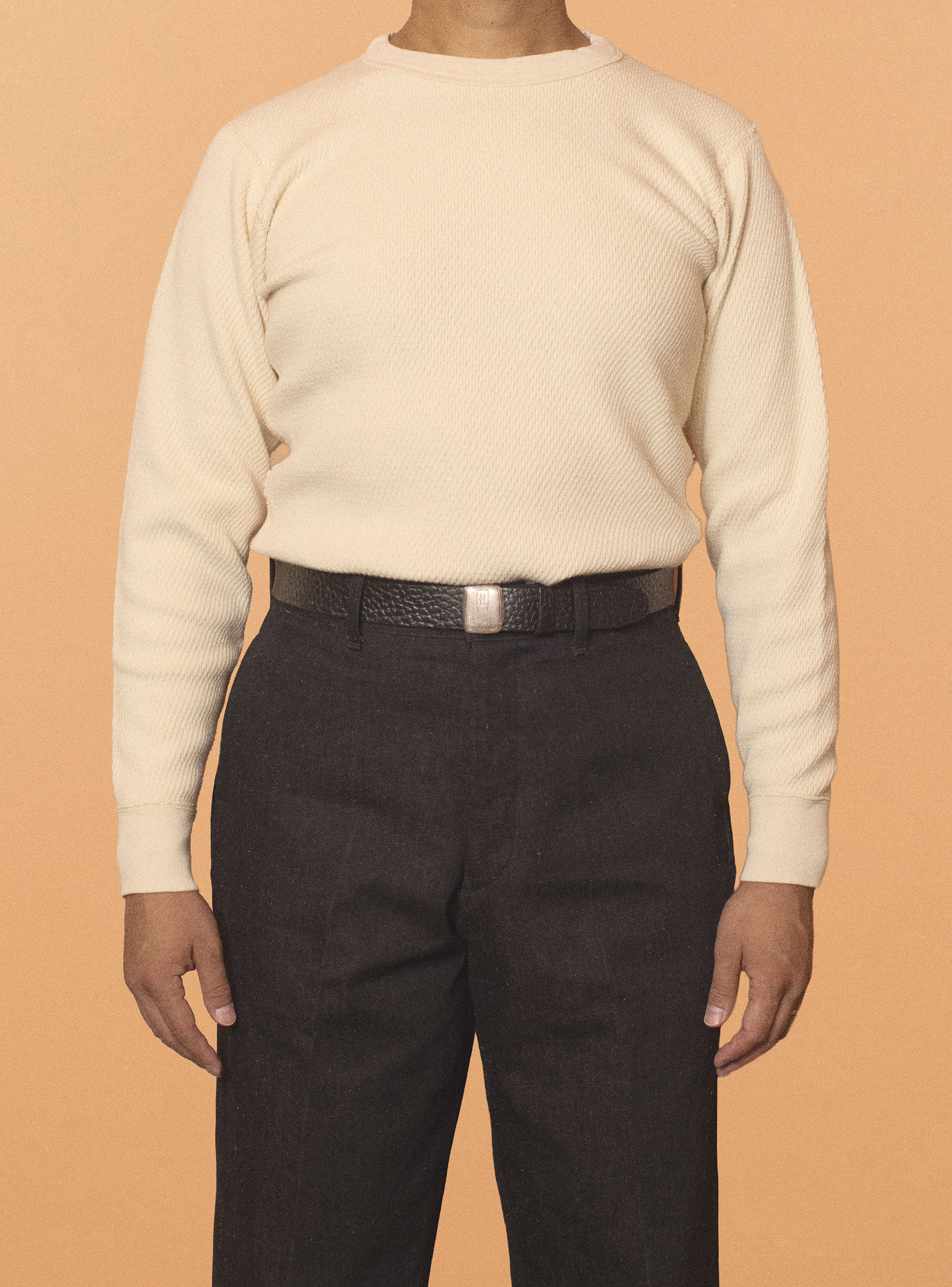 G&F Co.- THERMAL MESH SHIRTS _ RAW