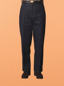 G&F Co.- ATHLETIC TROUSERS TC _ DENIM