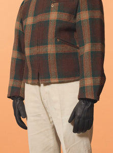 AELL SUPPLY - LEATHER GLOVES _  BLACK