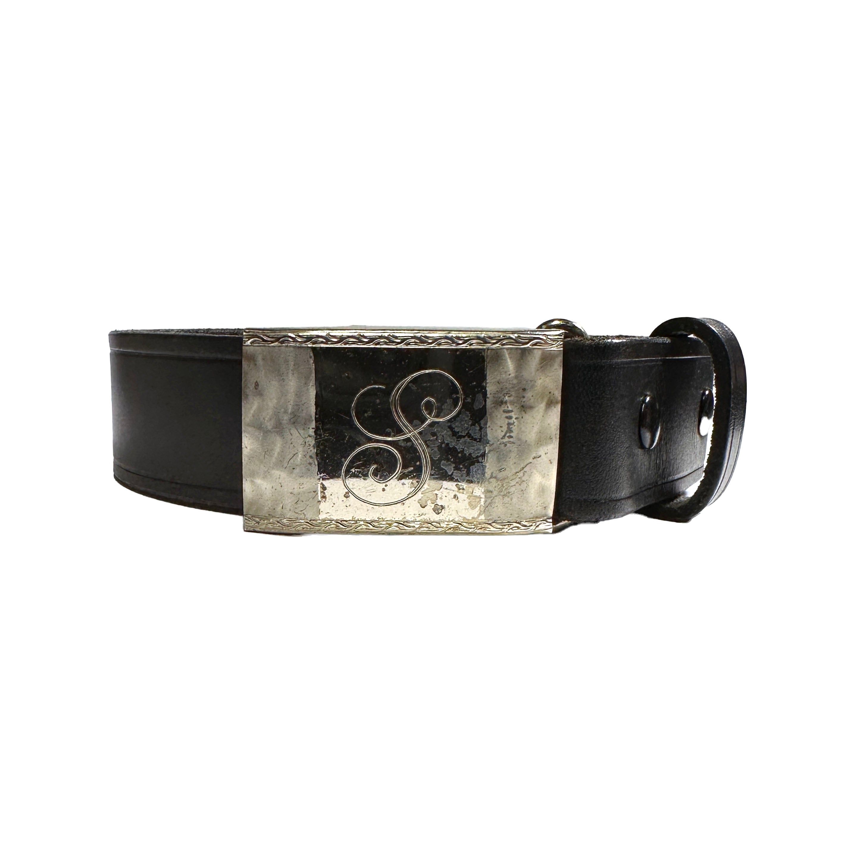 BITTERS _ BELT & BUCKLES _ 25mm _“S”