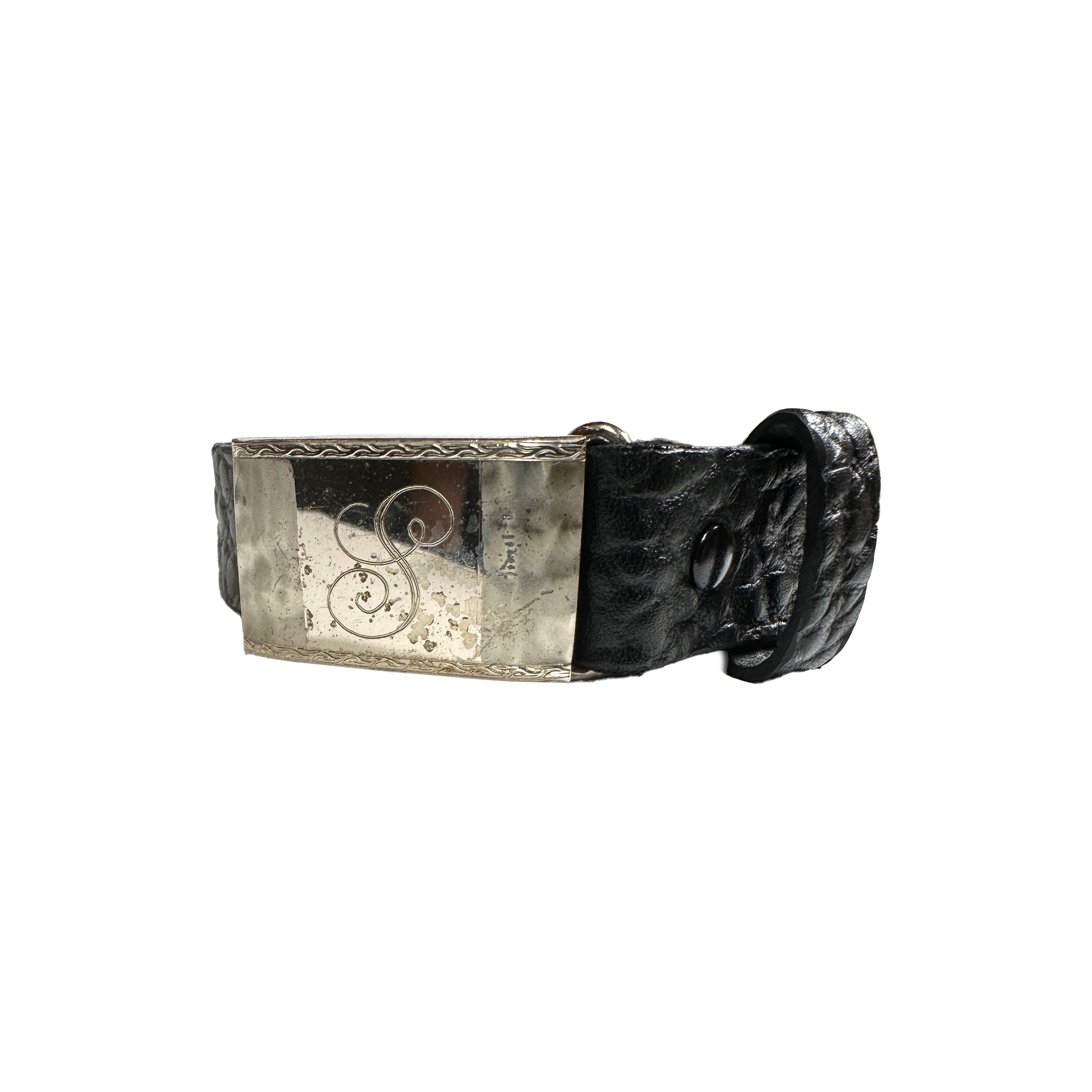 BITTERS _ BELT & BUCKLES _ 25mm _“S”